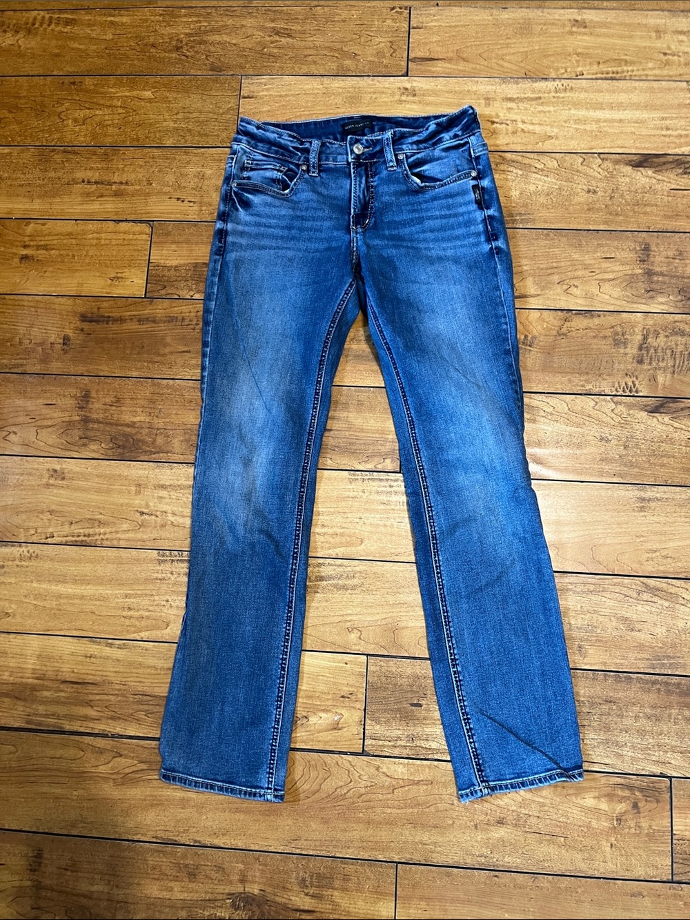 Silver Jeans britt straight Jeans
